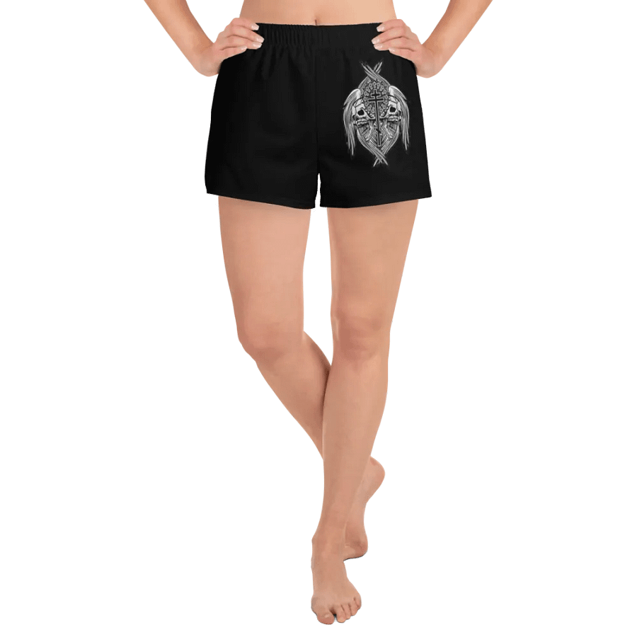 Orthodoxy & Lifts Women Athletic Shorts product image (8)