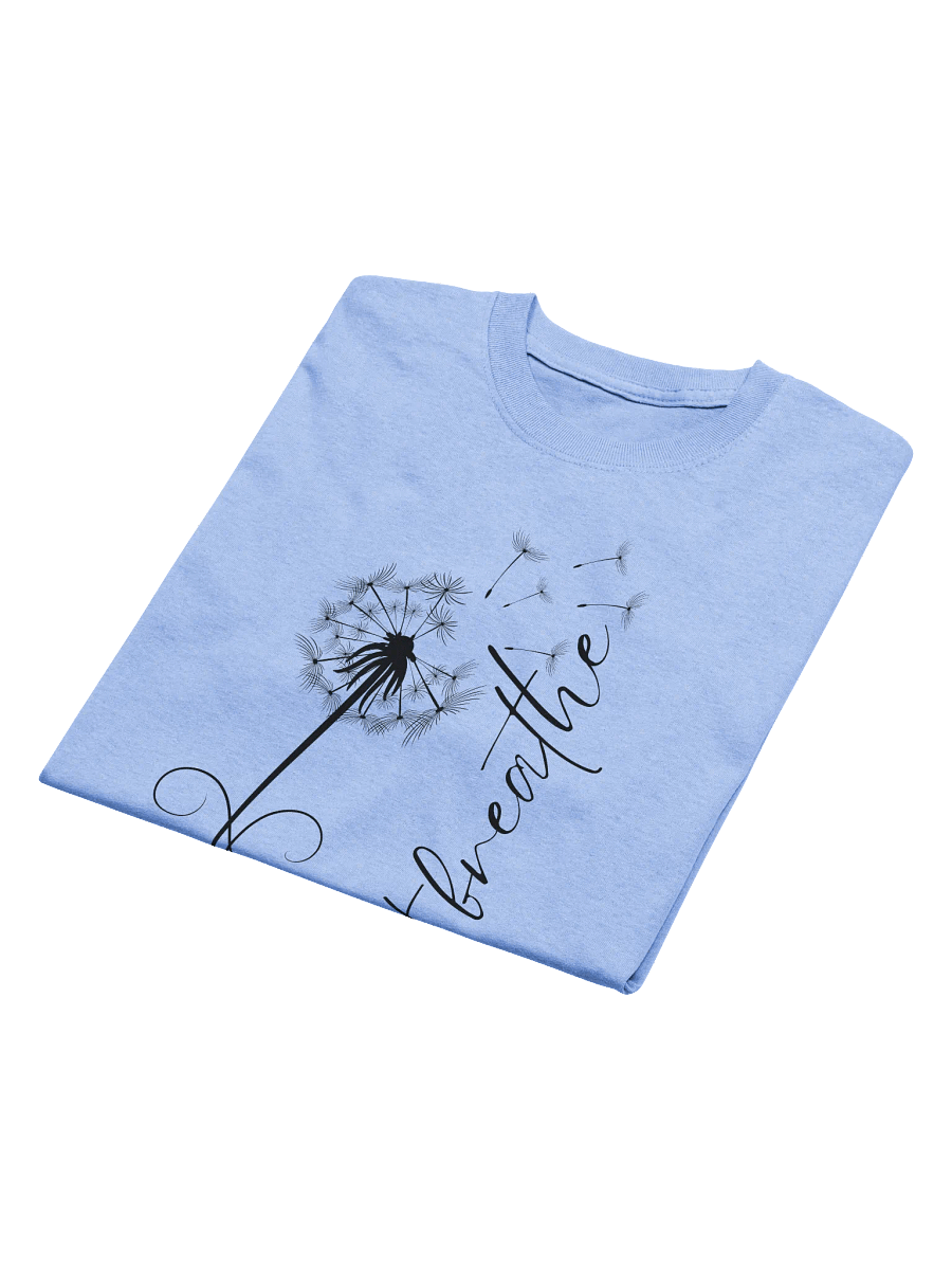 Breathe & Bloom T-Shirt - Dandelion Serenity in Style product image (4)