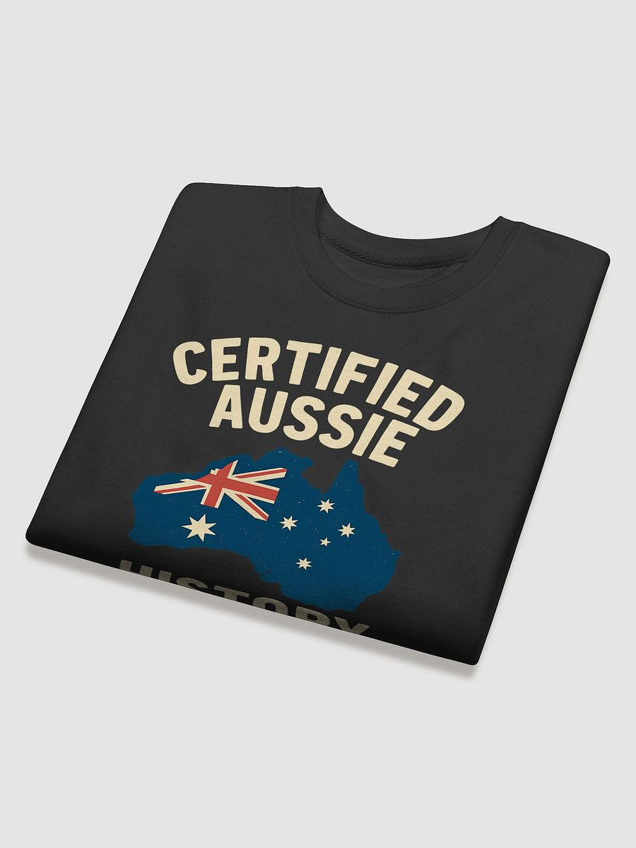 Certified Aussie Heritage Sweatshirt product image (4)