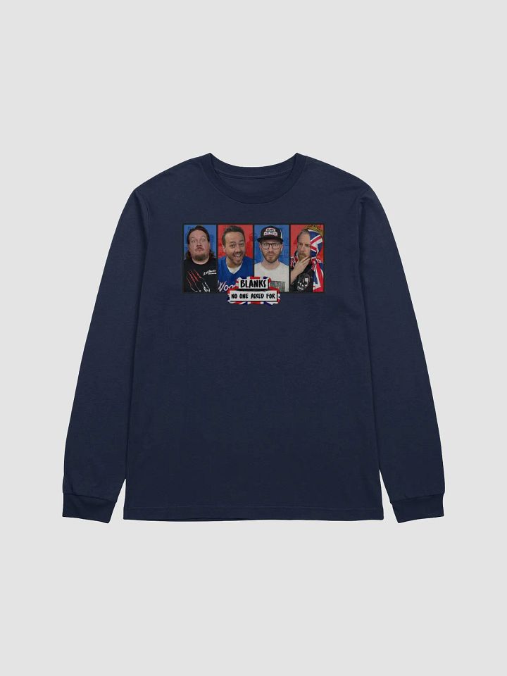 BLANKS Crew Long Sleeve Tee product image (4)