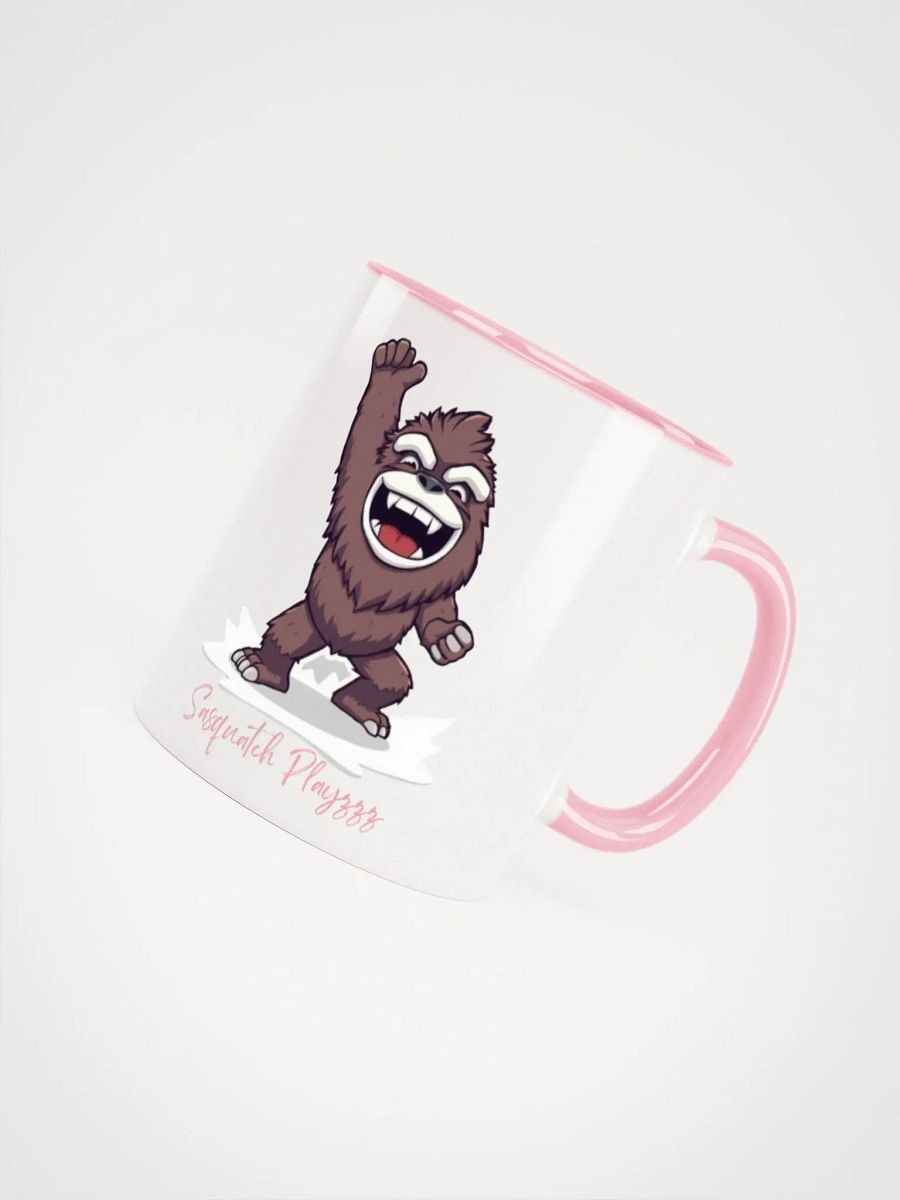 Sasquatch Playzzz Pink Mug! product image (4)
