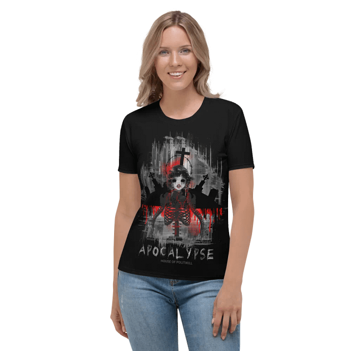 Apocalyptic Vision All-Over Print Women's Tee product image (2)