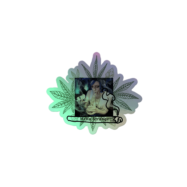 Hella High 420 Holo Sticker product image (2)