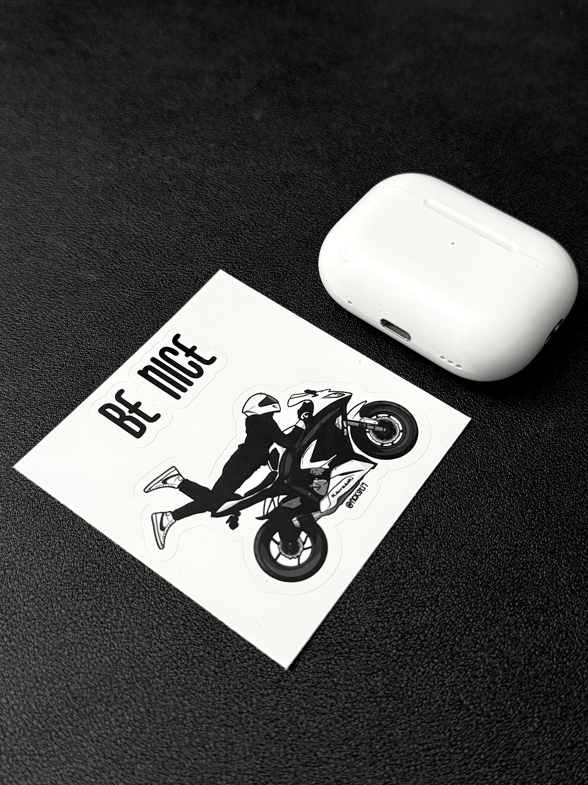 Mimi Nick Detailed Sticker Pair product image (2)
