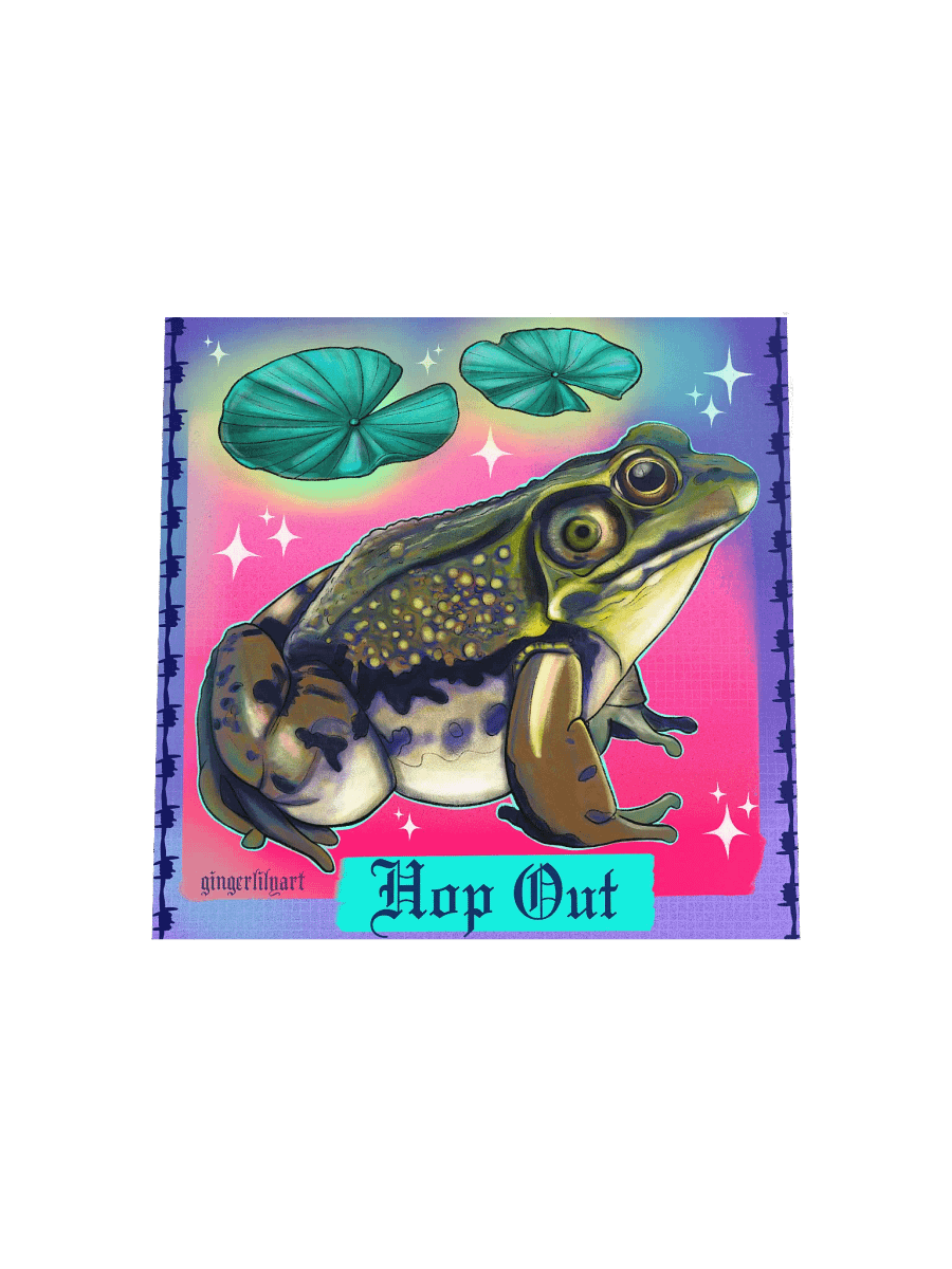 bullfrog print product image (7)