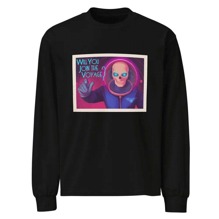 Cosmic Voyager Crewneck Sweatshirt product image (1)