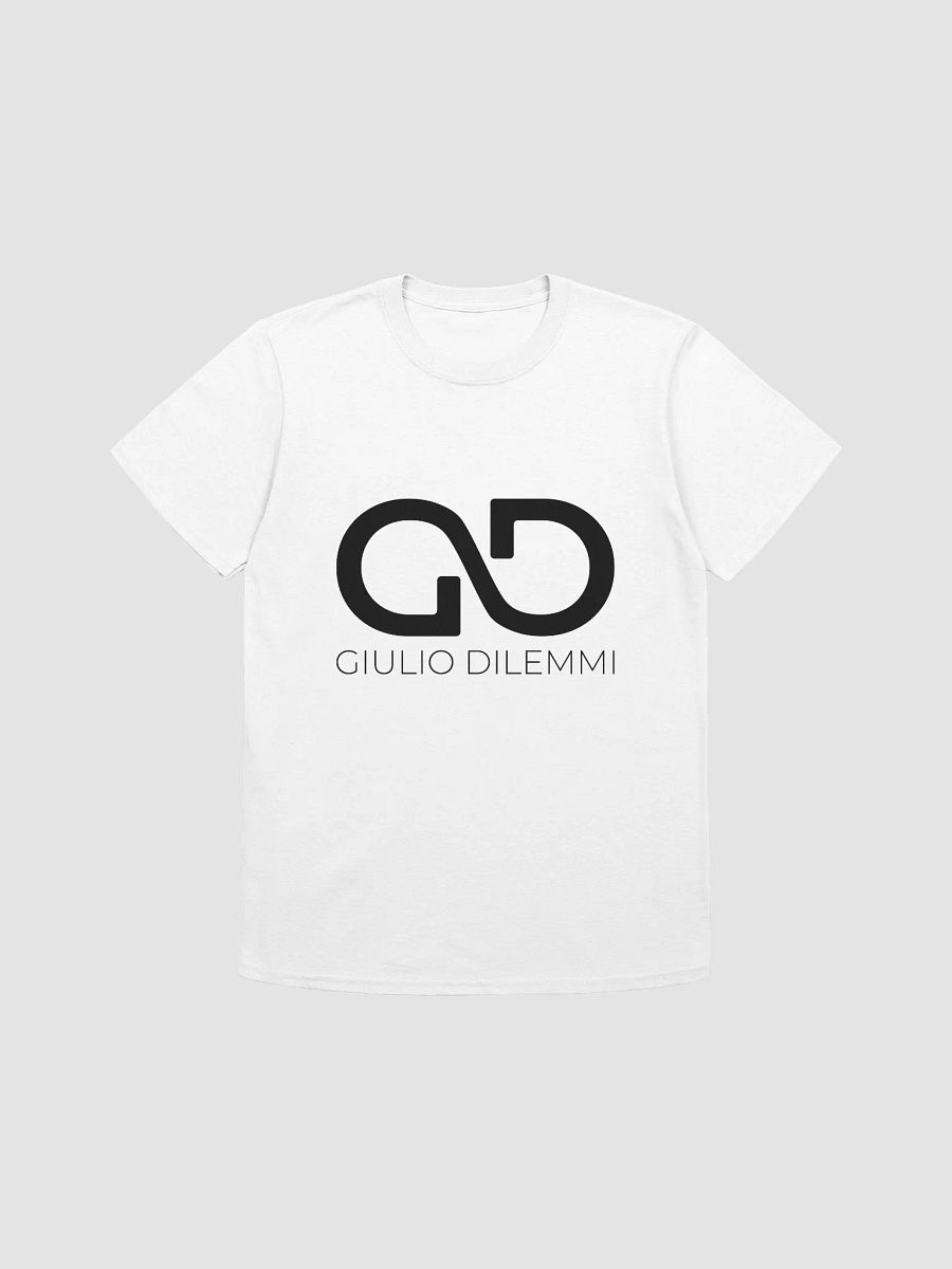 Giulio Dilemmi - White & Black T Shirt product image (1)