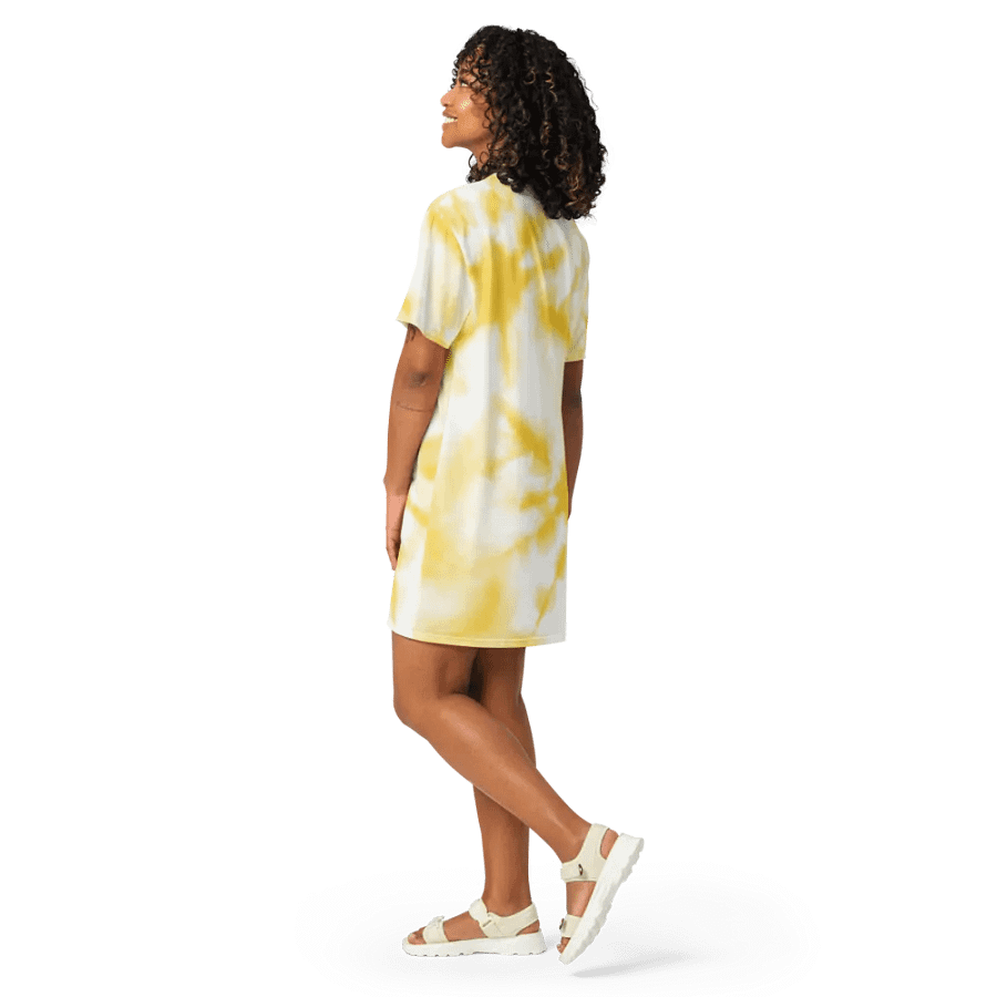Butterfly Kiss Summer T-Shirt Dress product image (4)