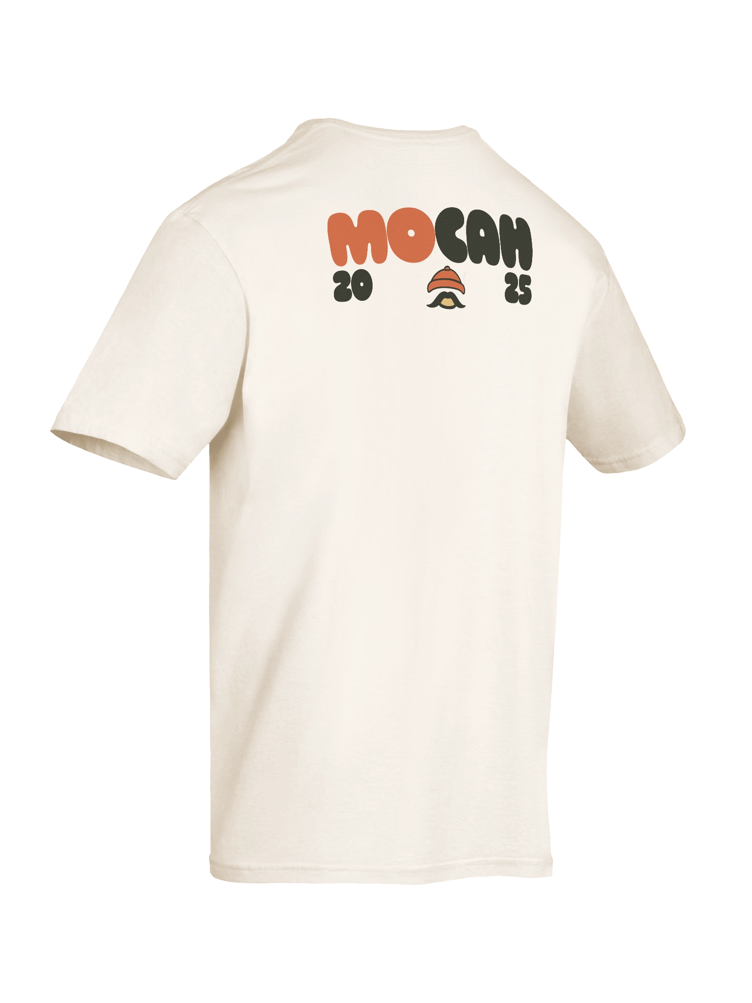 MOCAH Movember 2025 – Logo T-Shirt | Limited Charity Edition product image (12)