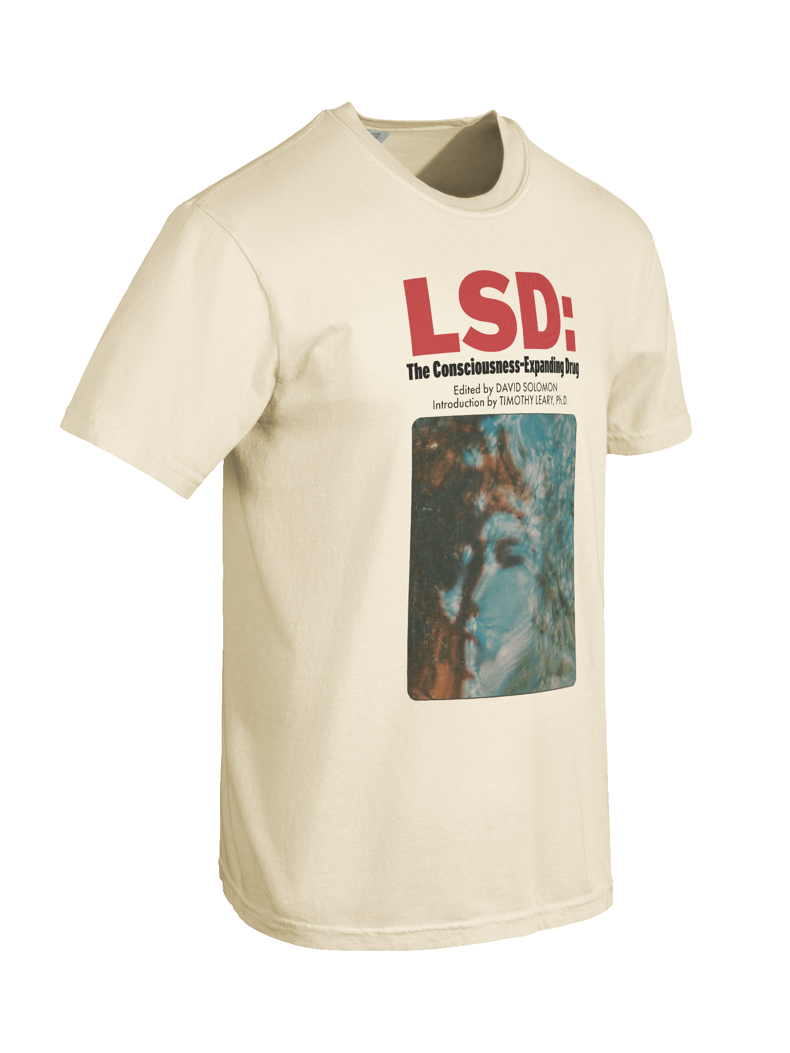 LSD Book Tee (Comfort Colors) product image (8)