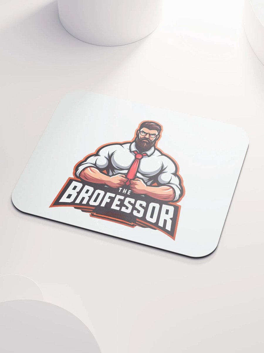 The Brofessor Mouse Pad product image (3)