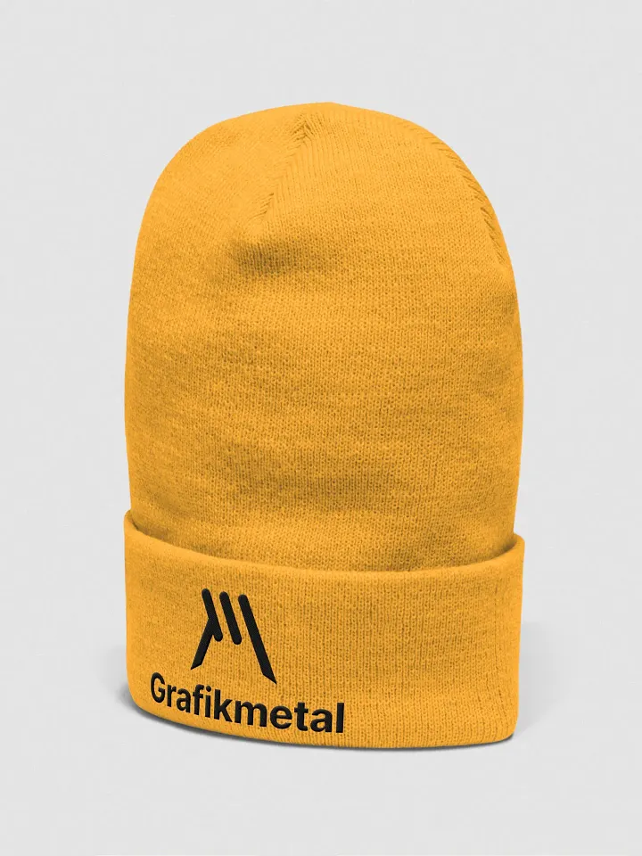 Grafikmetal 2012 Beanie product image (5)
