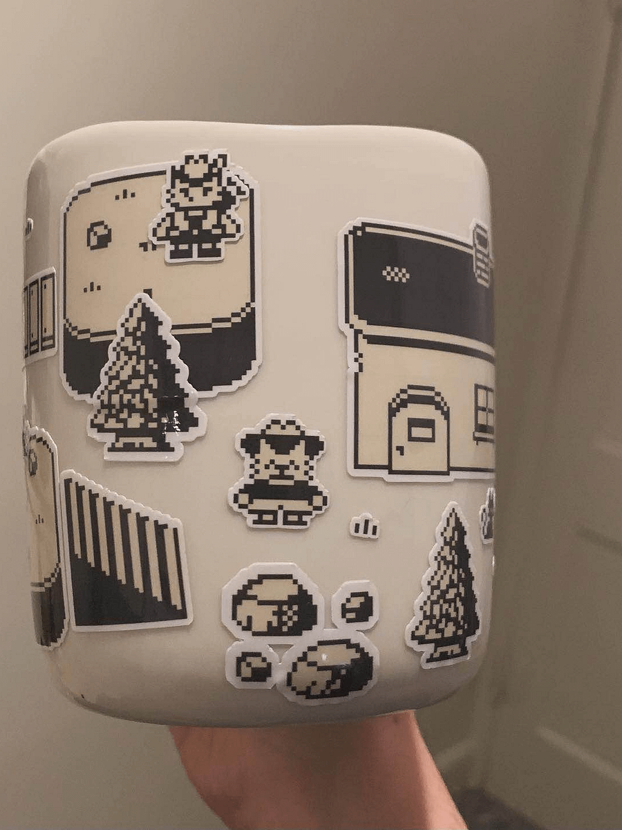 1bit Kitty Tileset Sticker Pack product image (3)