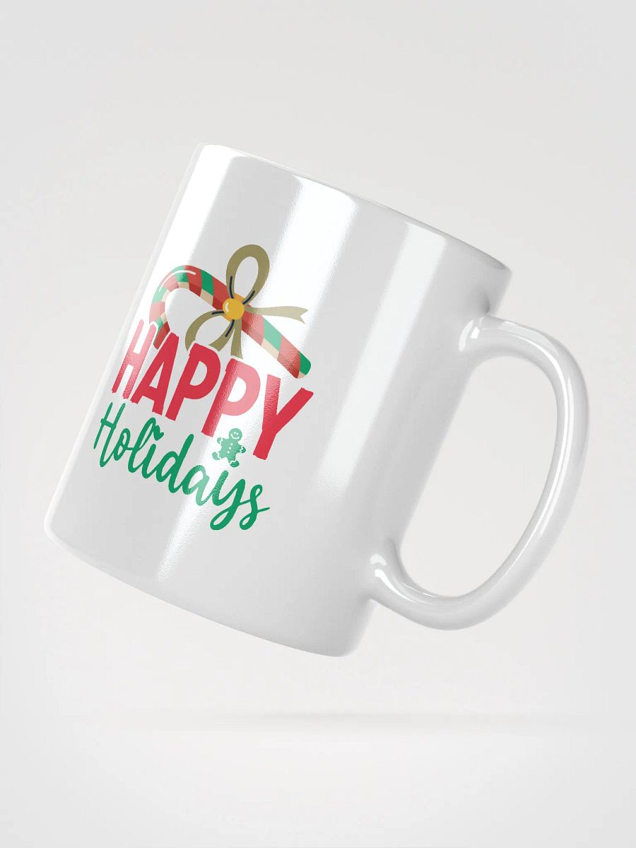 Happy Holiday Christmas Mug product image (4)