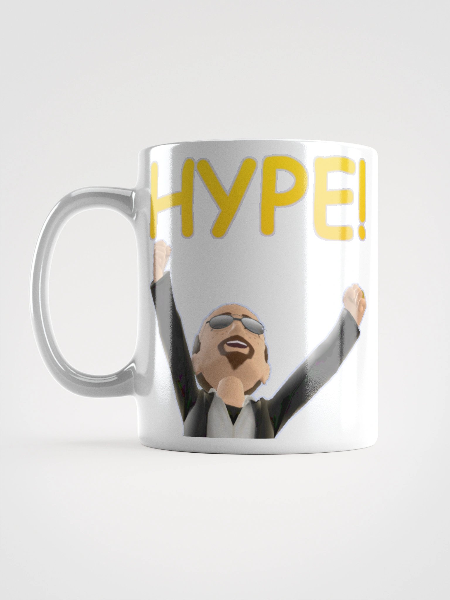 Hype Emote - White Mug product image (17)