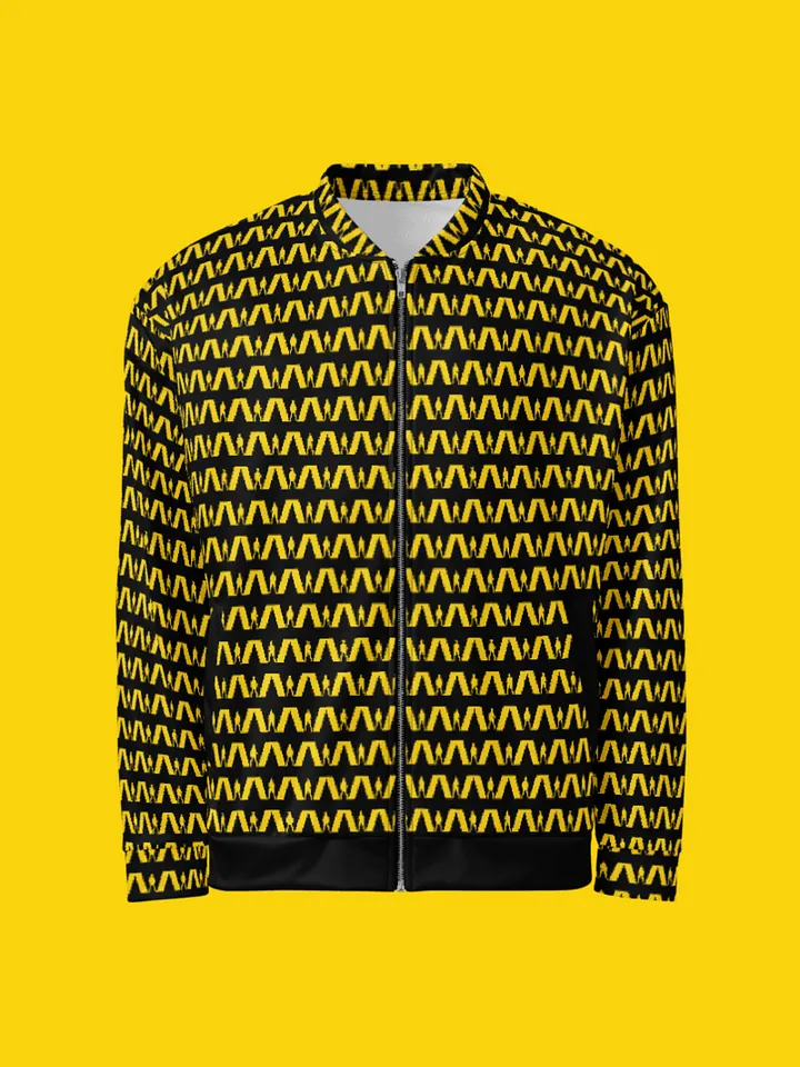All-Over Print Bomber Jacket | WIL Style product image (1)