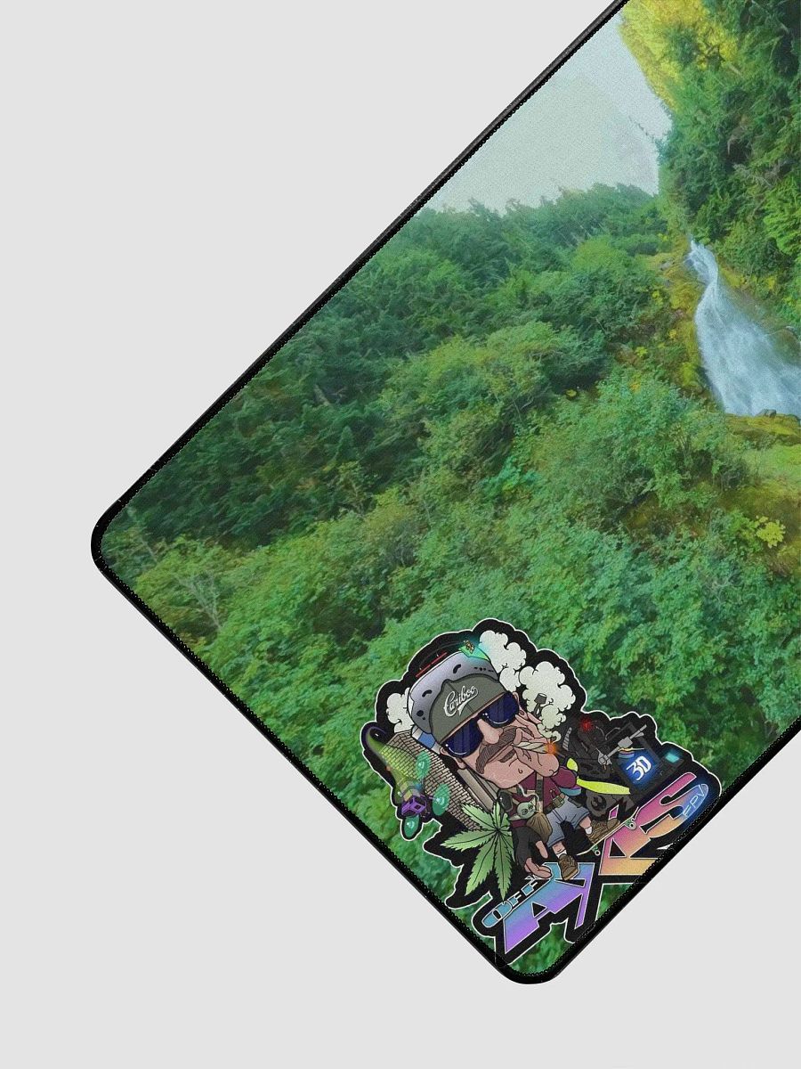 Off Axis Water Gully Desk Mat product image (3)