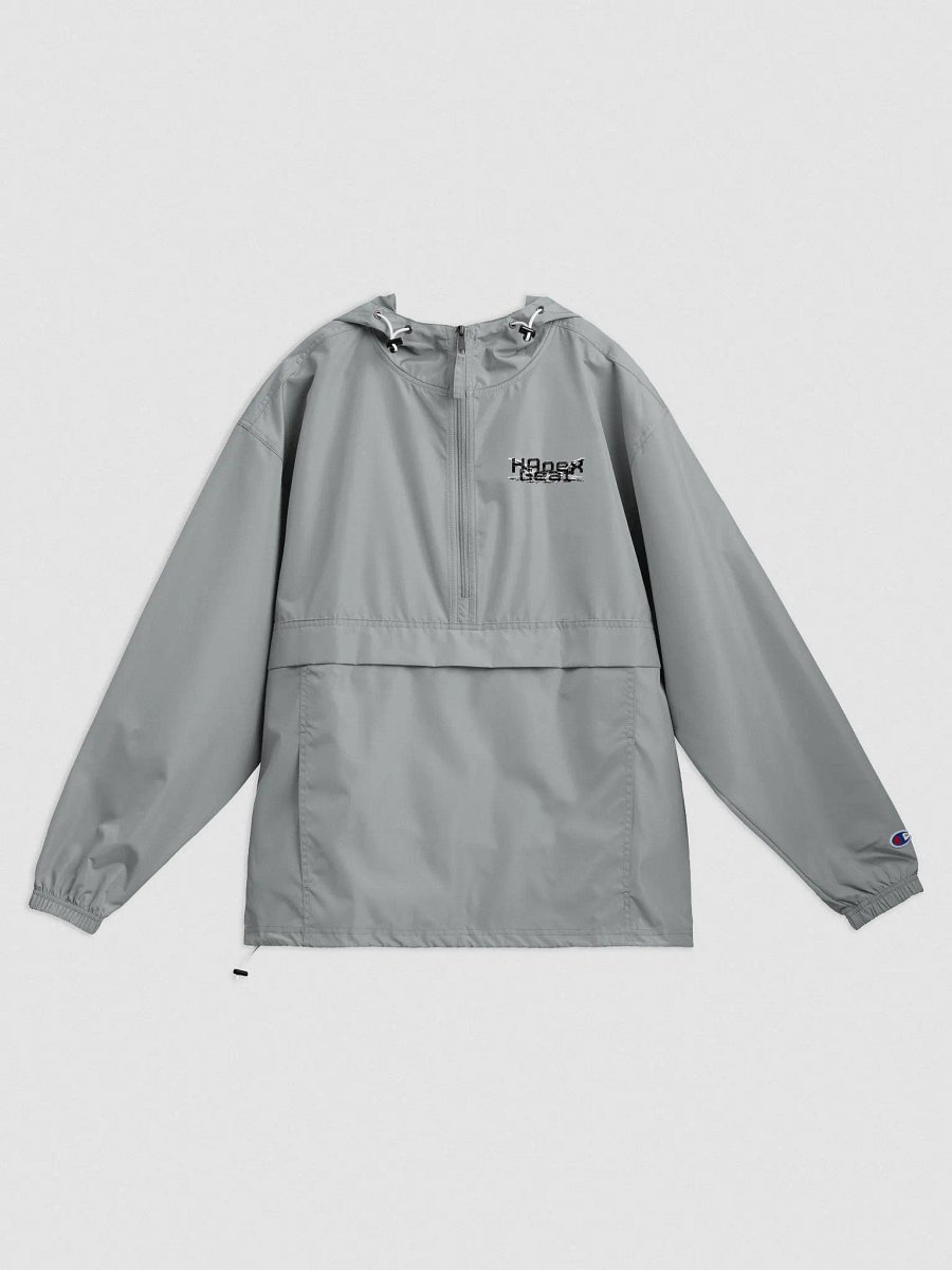 Black Name HApex Gear Black Logo Embroidery Packable Jacket product image (1)