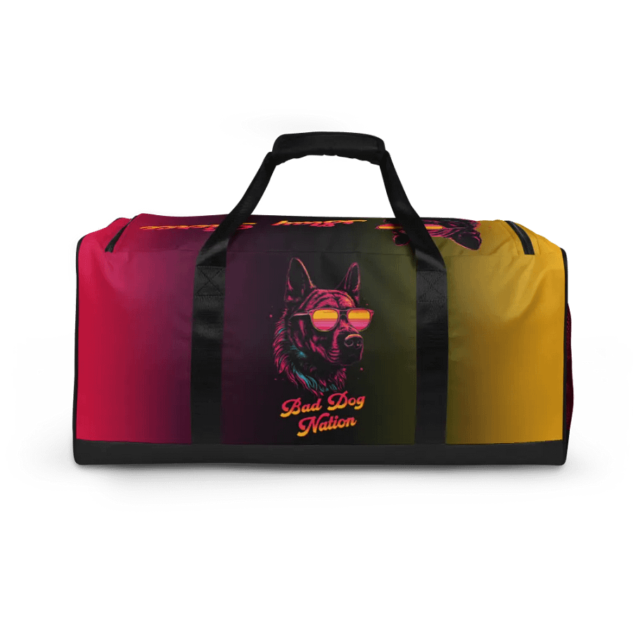 Stay Fierce Training Gear Duffle Bag product image (4)
