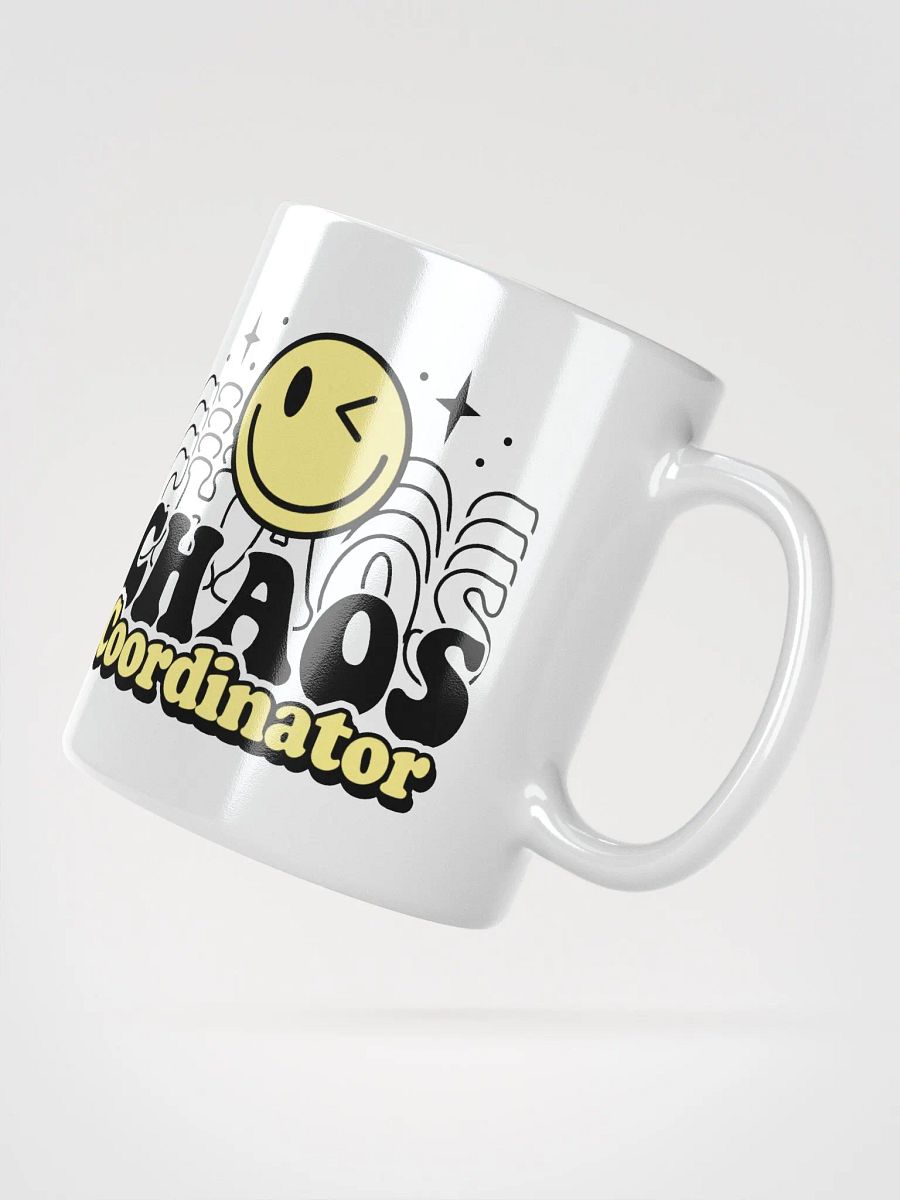 Chaos Coordinator Mug: Because Life's Too Short for Order product image (3)