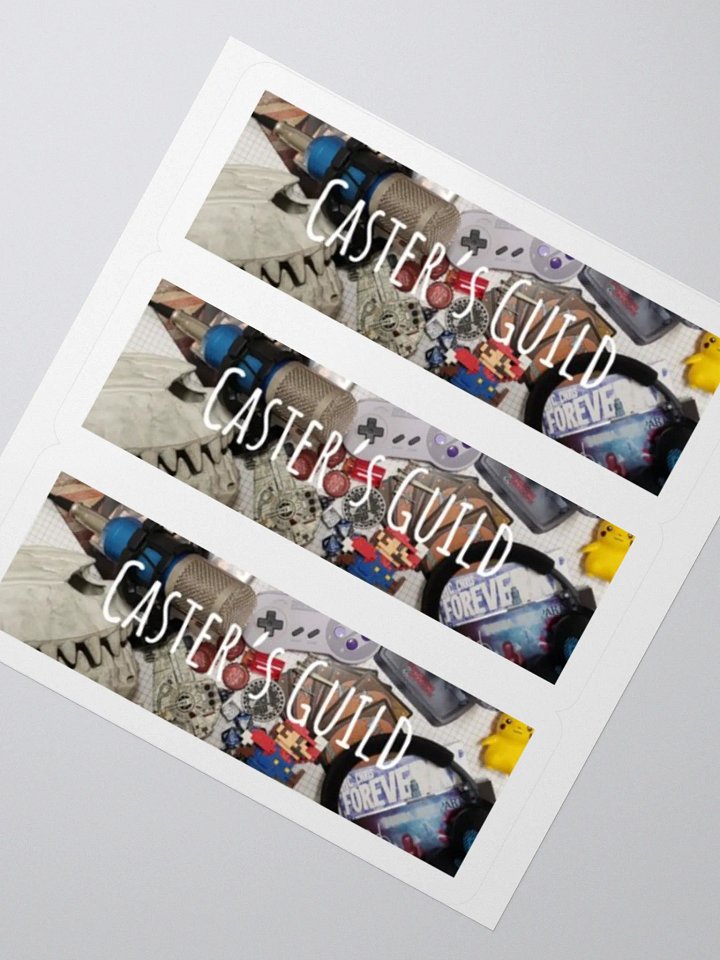 Caster's Guild Kiss Cut Stickers product image (5)