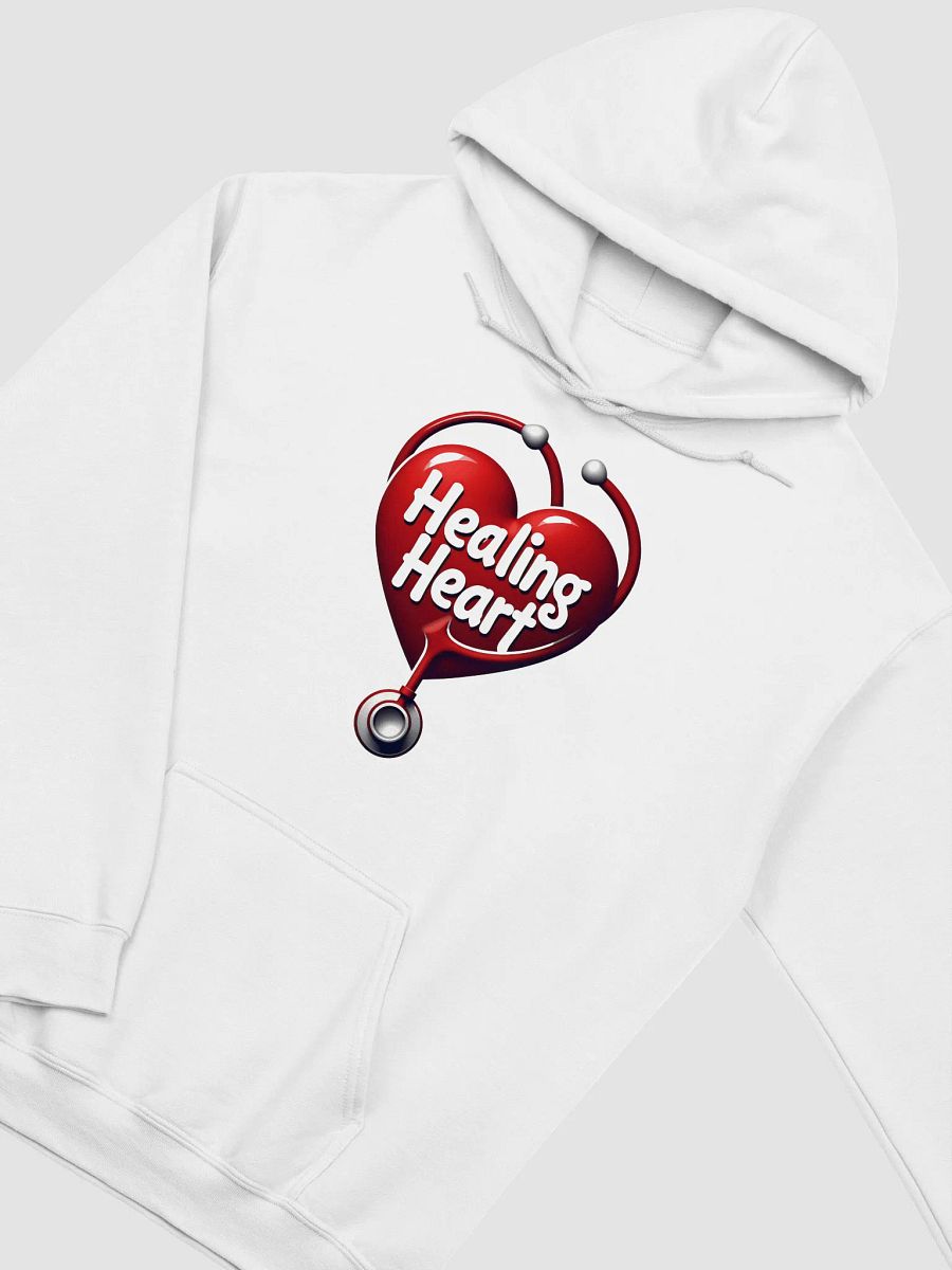 Healing Heart Stethoscope Hoodie product image (30)