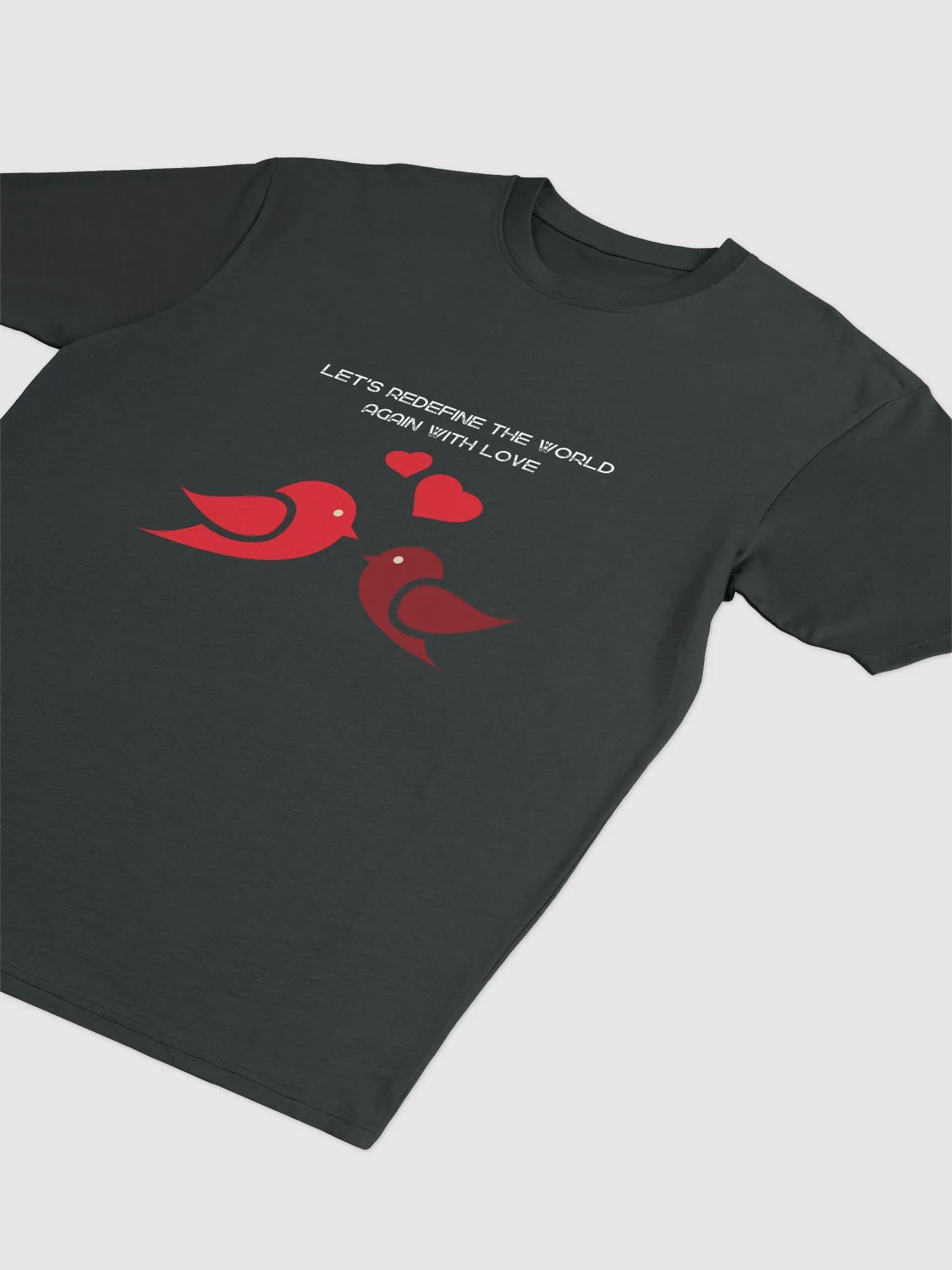 Lovebirds Graphic Men's Tee product image (2)