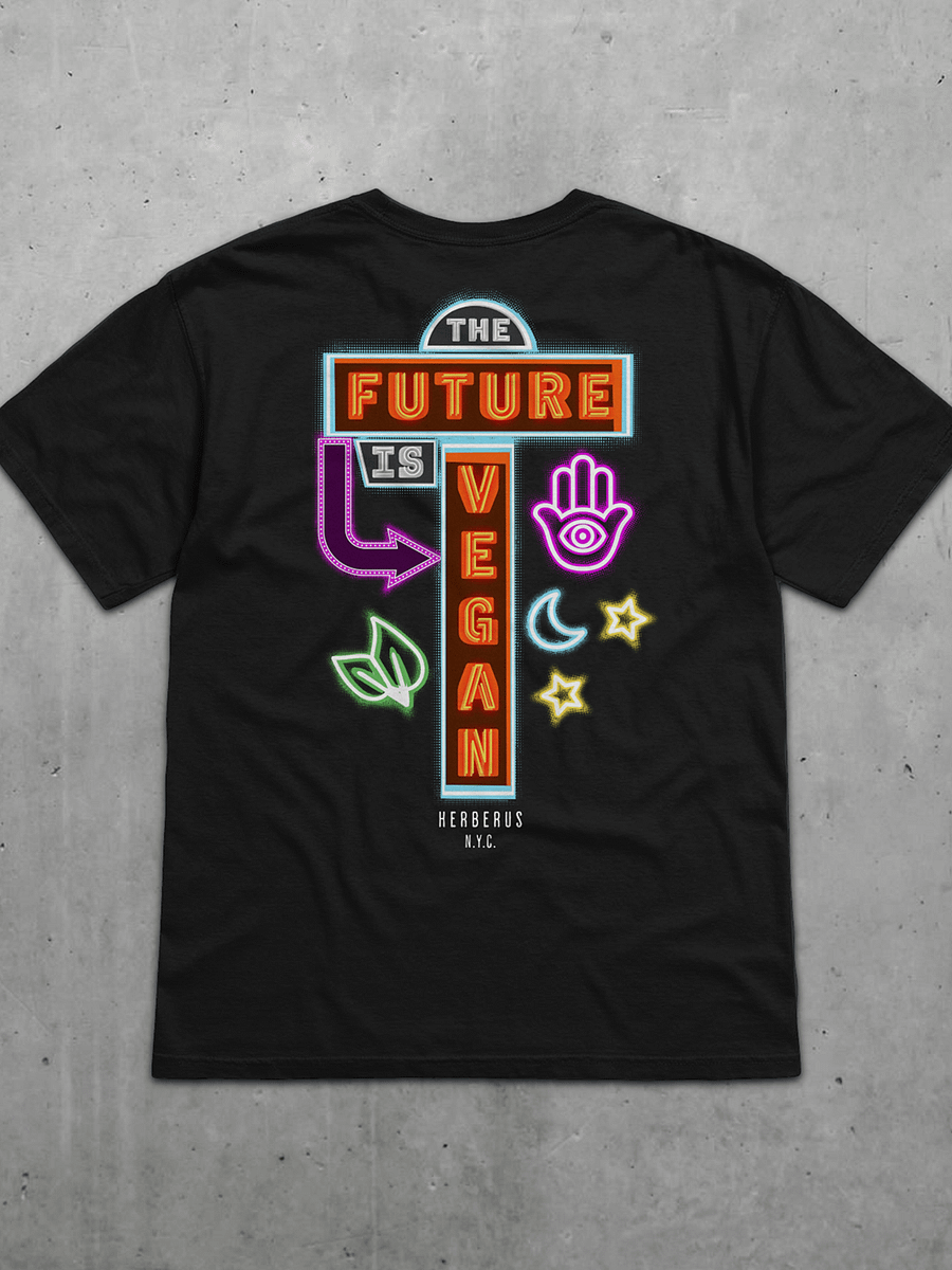 The Future Is Vegan Tee product image (1)