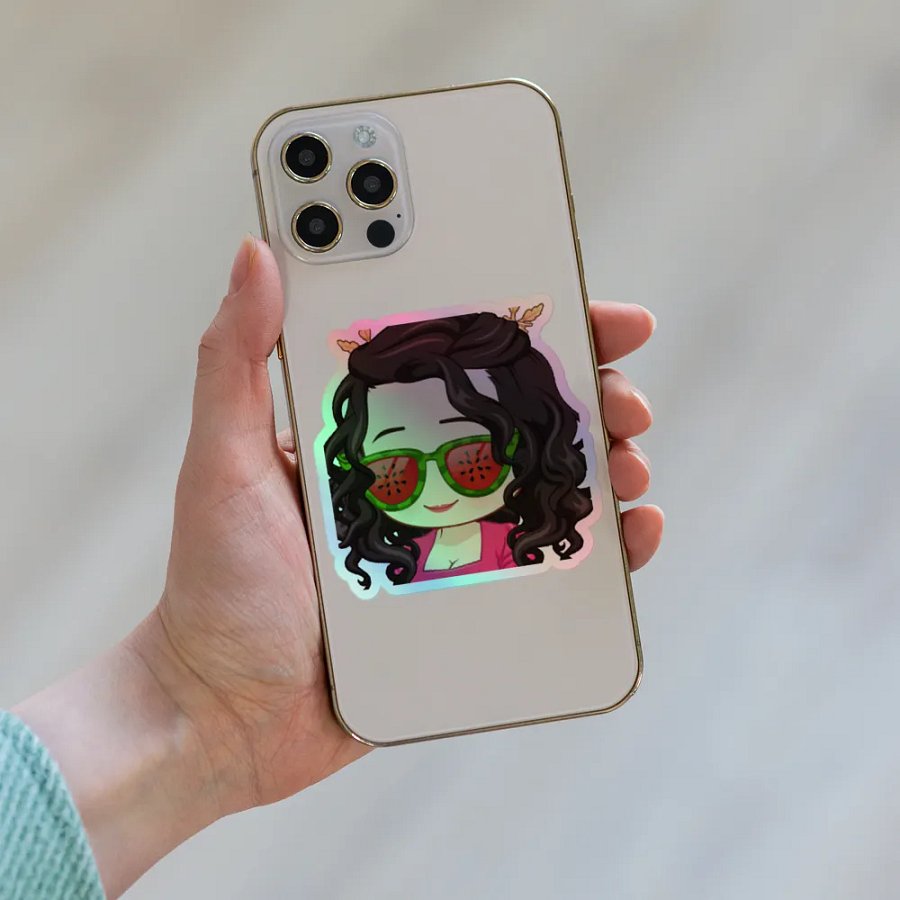 Holographic Watermelon w/ shades product image (8)