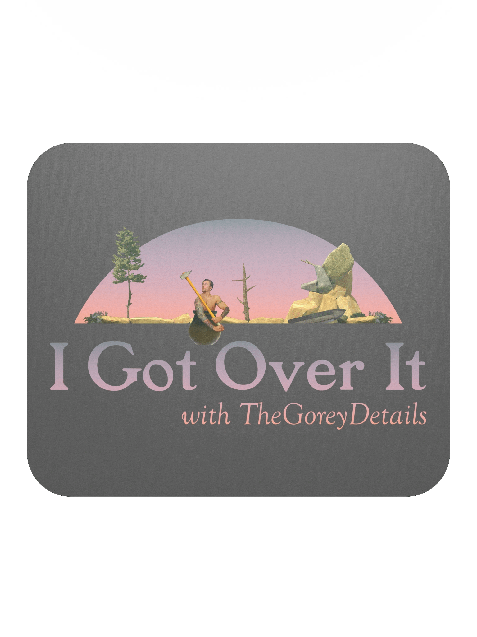 I Got Over It - Classic Mouse Pad product image (2)