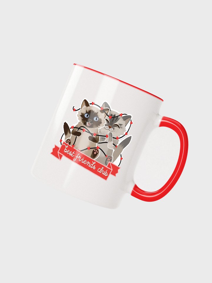 Best Kitties Club Ceramic Mug product image (1)