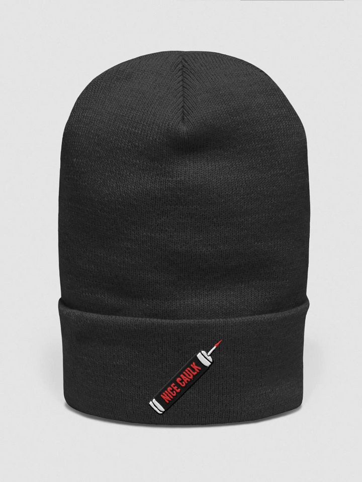 "Nice Caulk" Beanie product image (1)