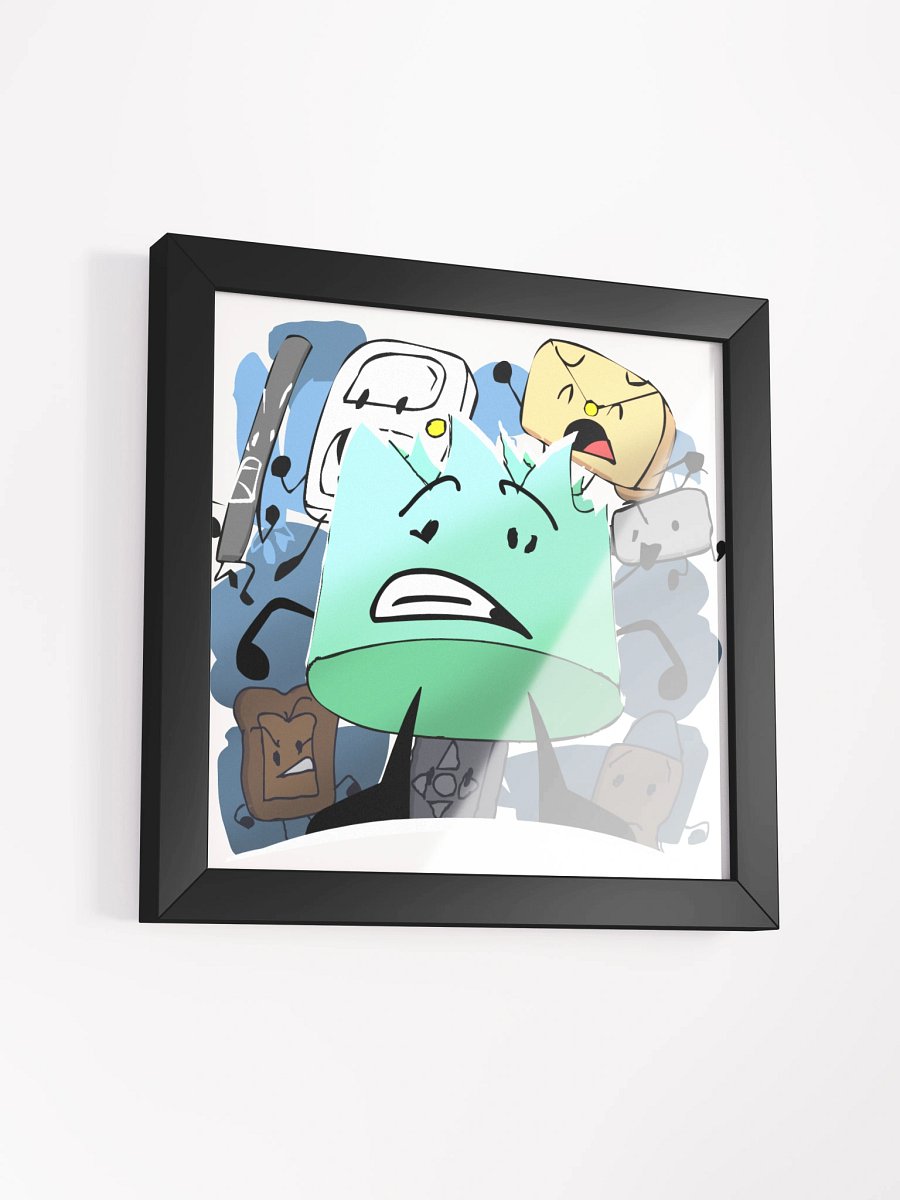 COB Clash Framed Poster product image (12)