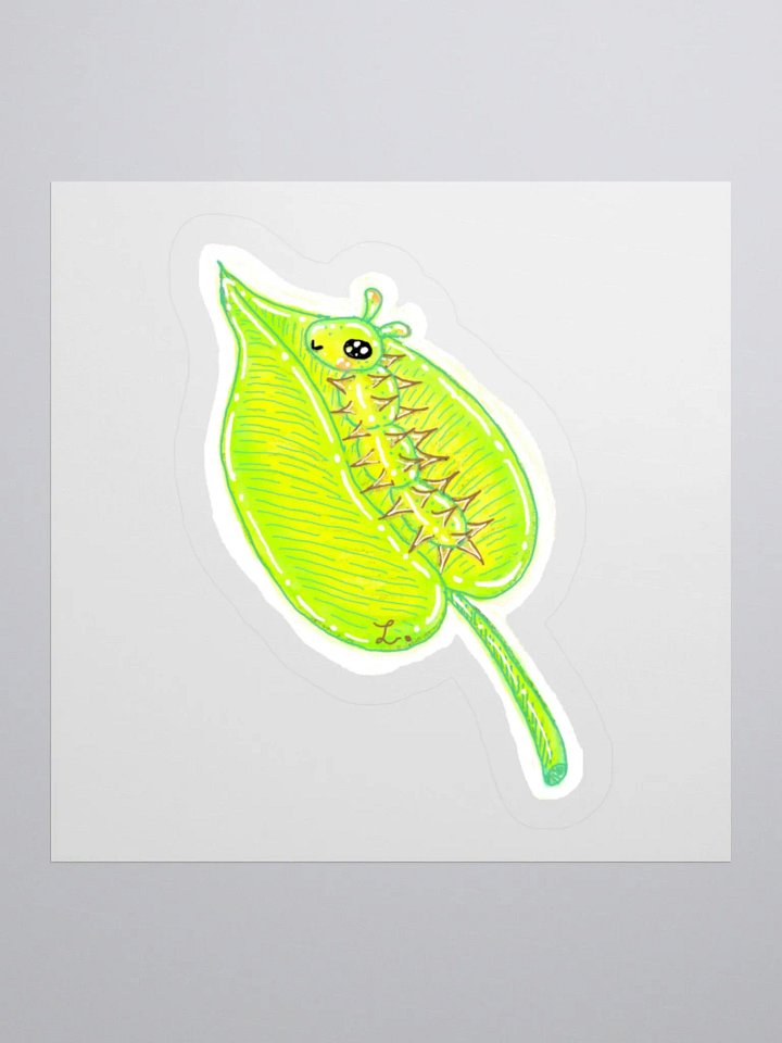 Whimsical Caterpillar Kiss Cut Stickers product image (4)