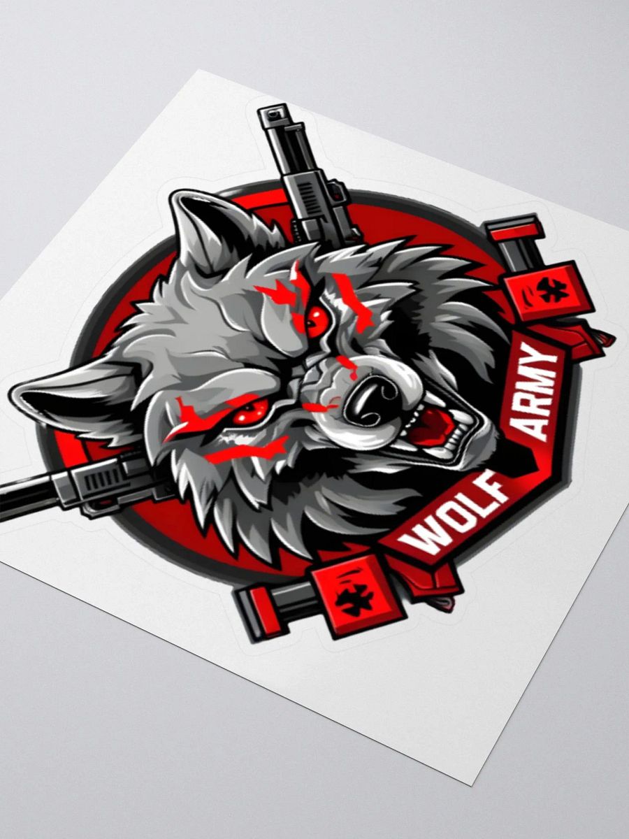Wolf Army Stickers product image (9)