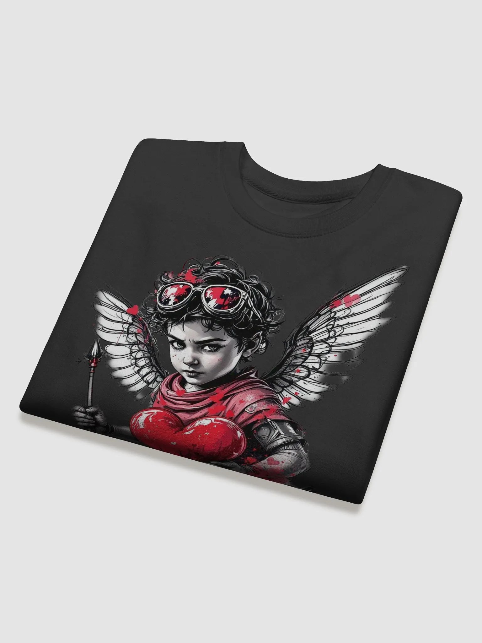Winged Heart Angel Sweatshirt product image (28)
