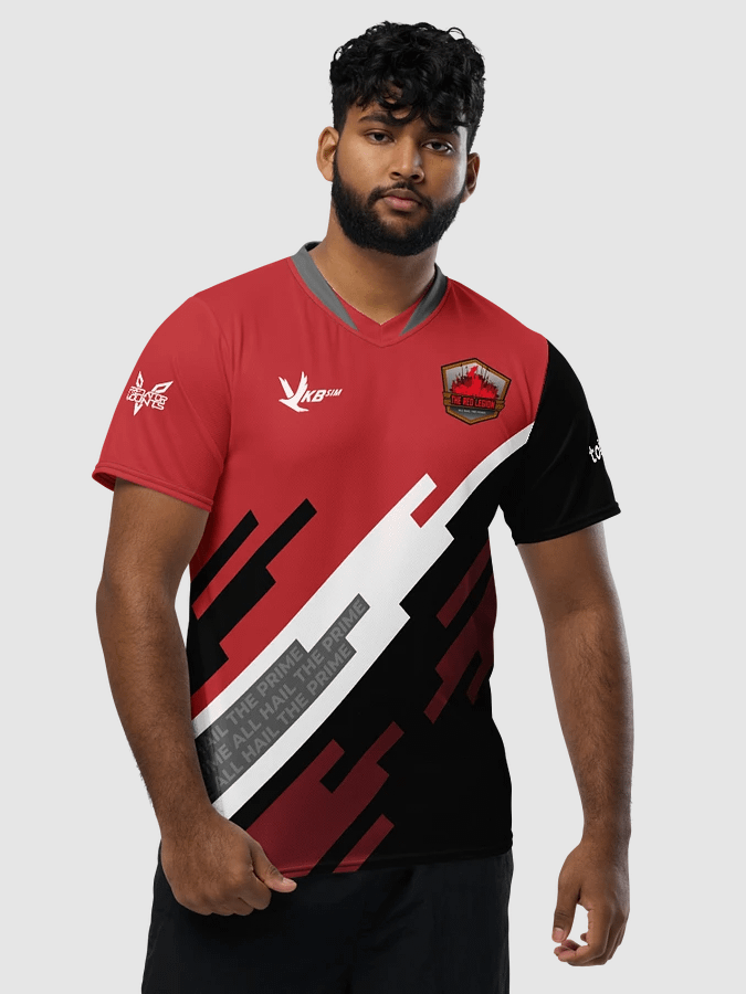 Customized Red Legion Jersey Reservation product image (4)