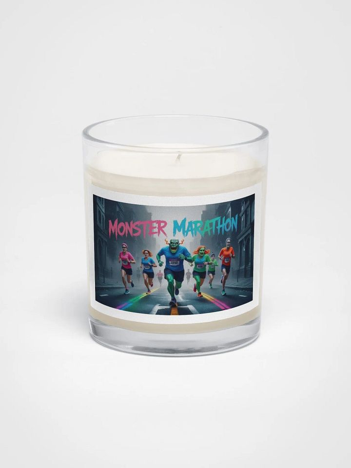 Monster Marathon Soy Wax Candle product image (1)