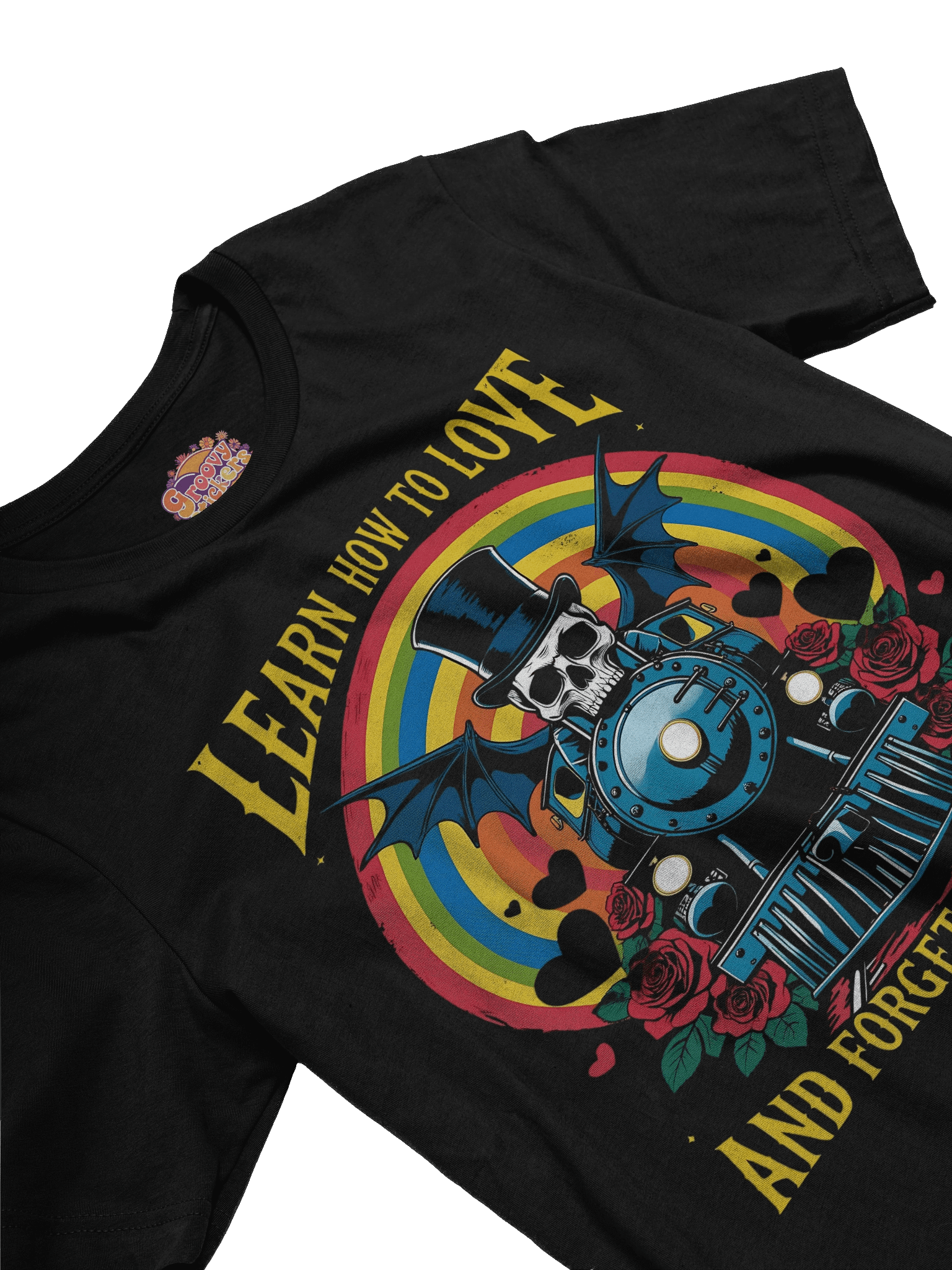 Love Crazy Train T-Shirt product image (3)