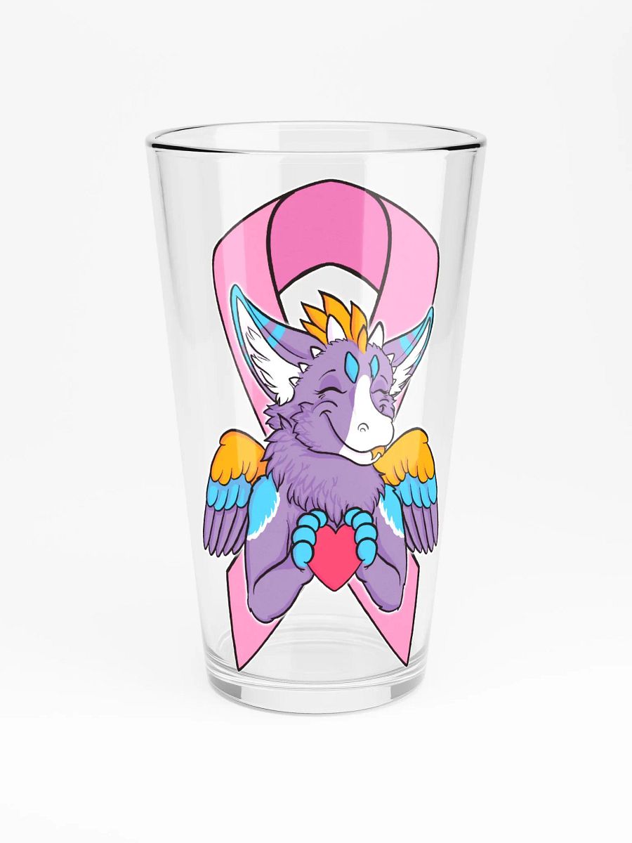 {Special Edition} Breast Cancer Glass product image (3)