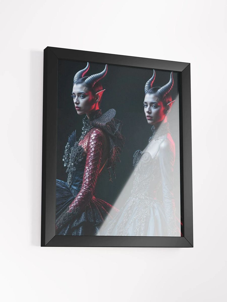 The Infernal Heiresses Framed Print product image (15)