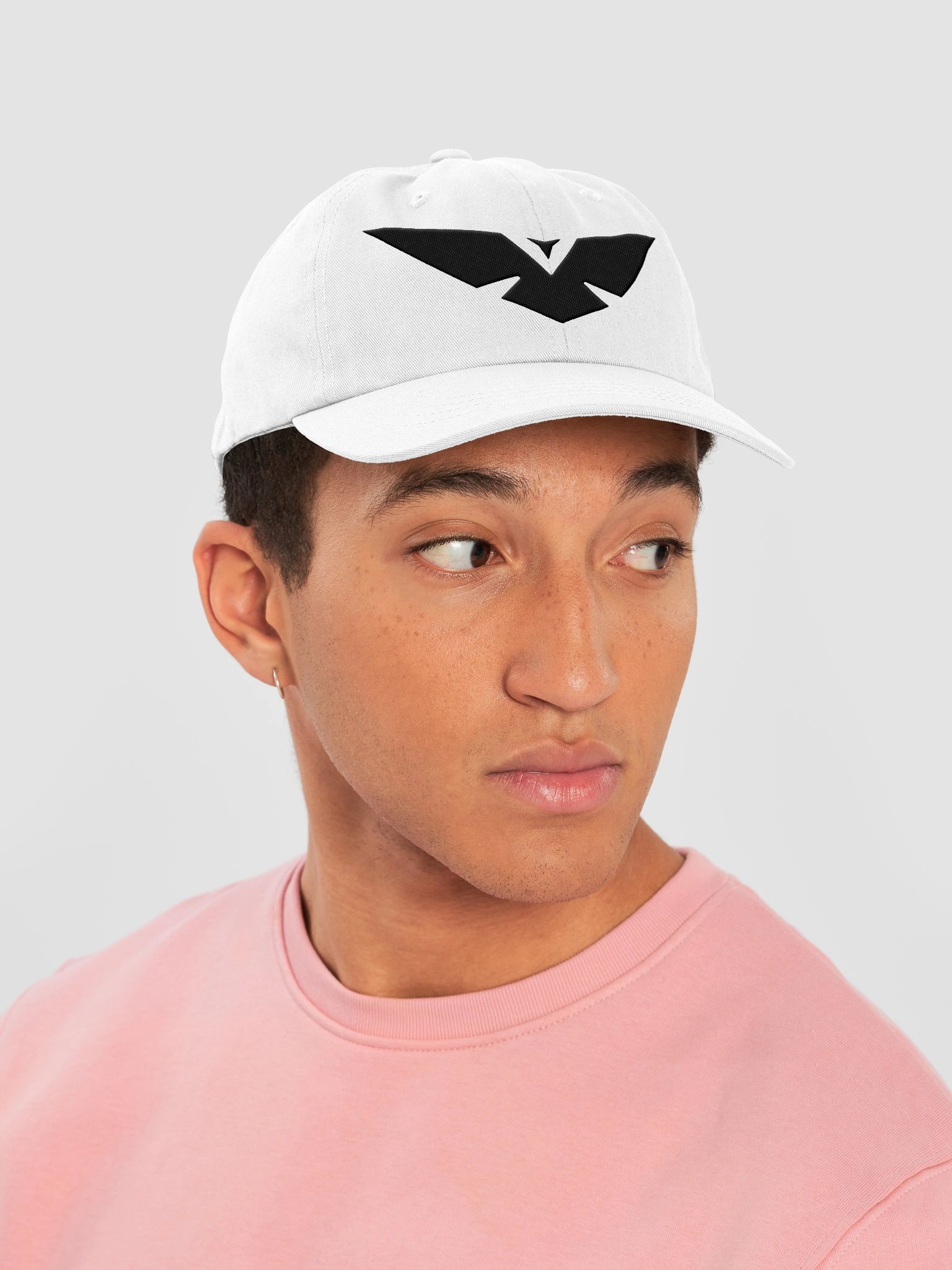 Black Logo Hat product image (6)