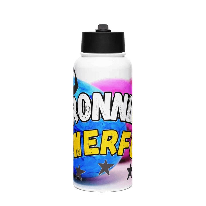 Powerful Hydration Stainless Steel Bottle product image (1)