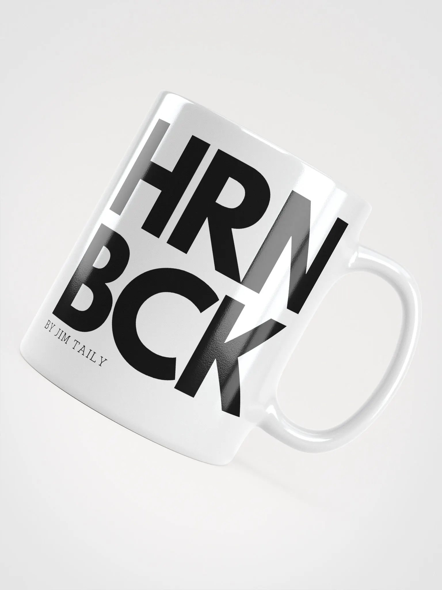 HRNBCK MUG - Original White Edition product image (4)