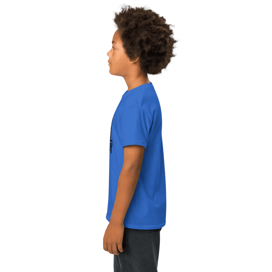 Pooky's Newsy Youth Sports Tee product image (2)