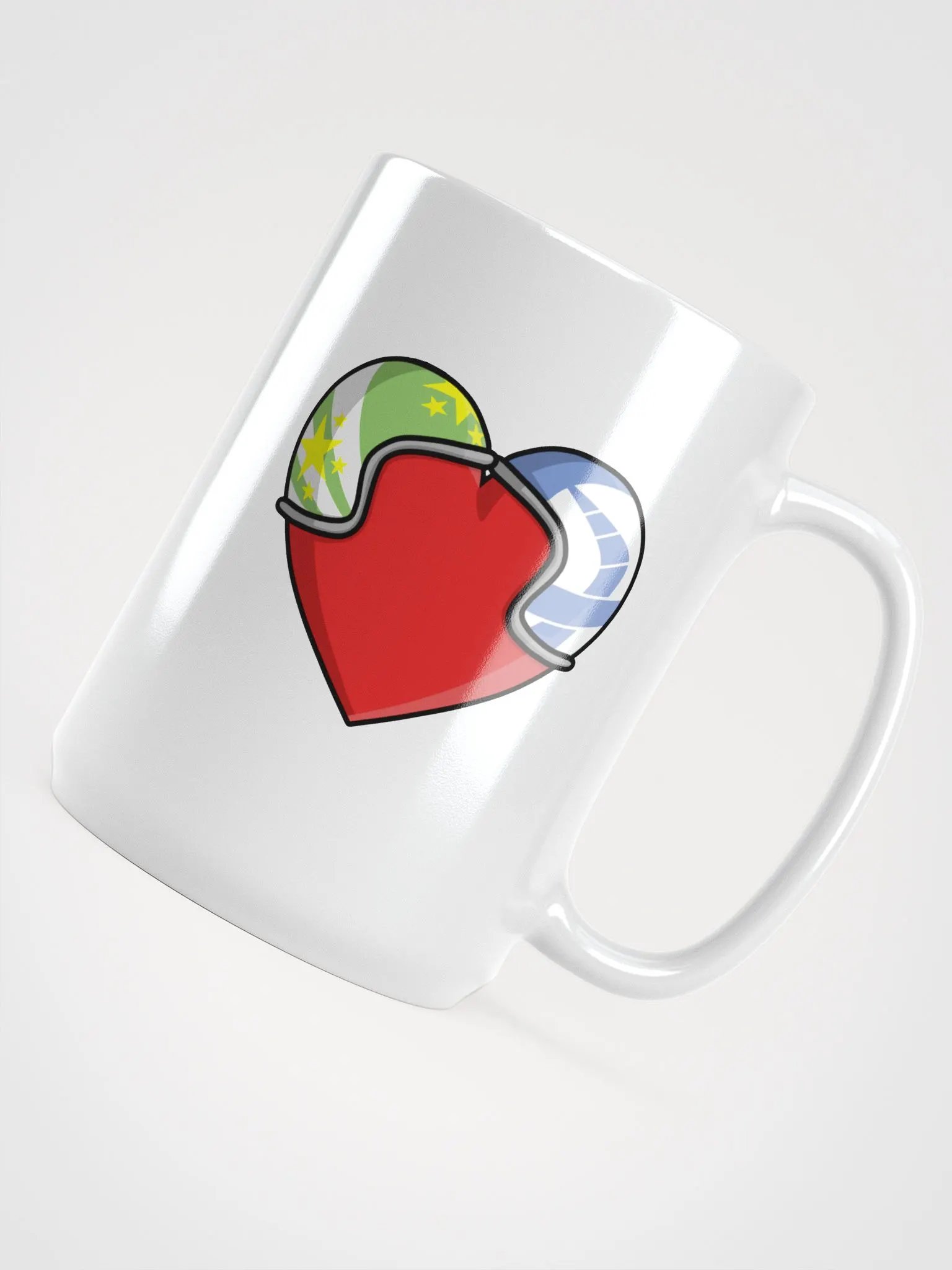 Unity Heart Connection Mug product image (4)