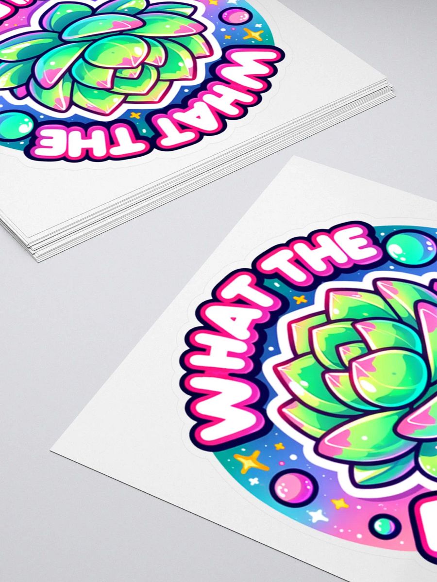 Eggplant Extravaganza Sticker product image (15)