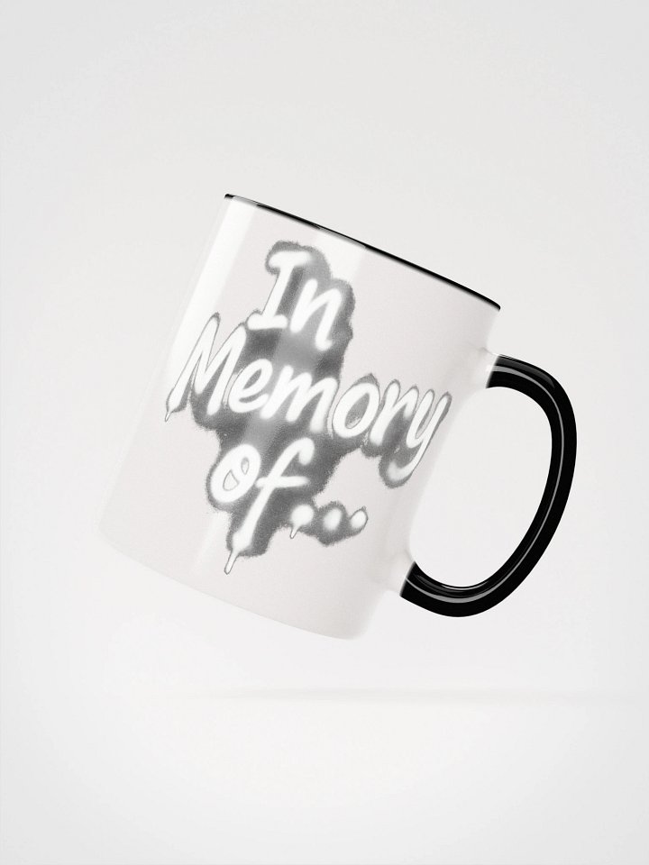 LifeCap – Never Hold Back | In Memory Of… Tribute Mug product image (3)