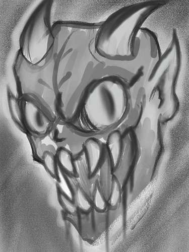 Dark and creepy