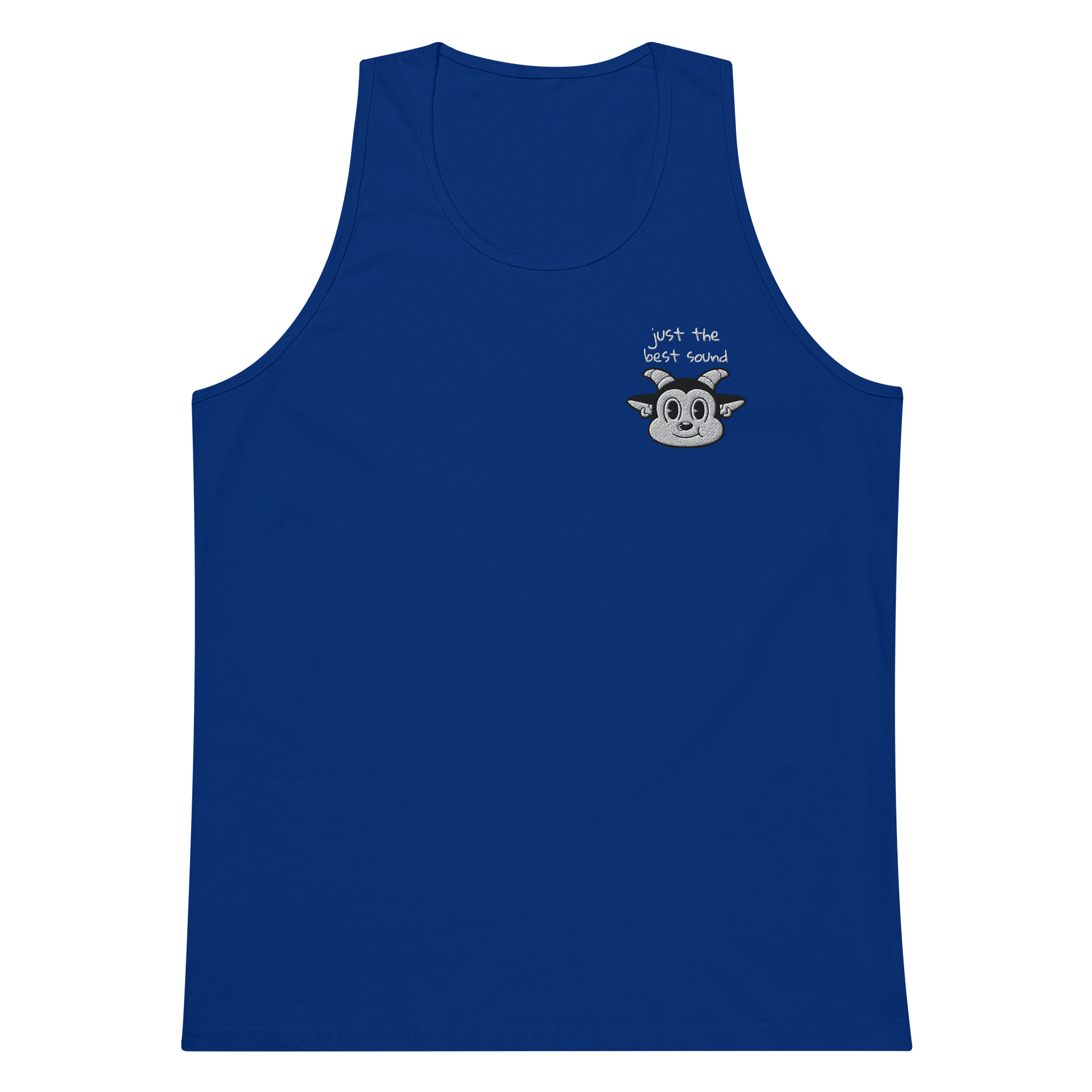 ‘just the best sound’ Tank Top - Classic Logo. product image (7)